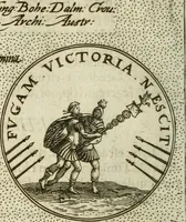 An illustration from Symbola diuina & humana pontificum, imperatorum, regum (1601)