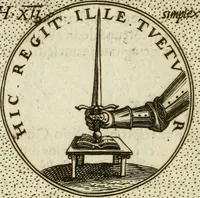 An illustration from Symbola diuina & humana pontificum, imperatorum, regum (1601)