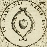 An illustration from Symbola diuina & humana pontificum, imperatorum, regum (1601)