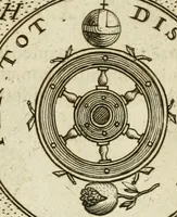 An illustration from Symbola diuina & humana pontificum, imperatorum, regum (1601)