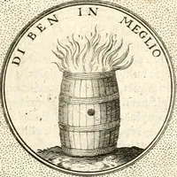 An illustration from Symbola diuina & humana pontificum, imperatorum, regum (1601)