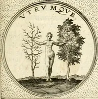 An illustration from Symbola diuina & humana pontificum, imperatorum, regum (1601)