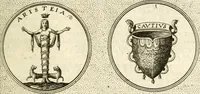 An illustration from Symbola diuina & humana pontificum, imperatorum, regum (1601)