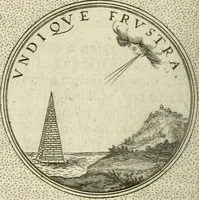 An illustration from Symbola diuina & humana pontificum, imperatorum, regum (1601)
