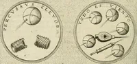 An illustration from Symbola diuina & humana pontificum, imperatorum, regum (1601)