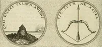 An illustration from Symbola diuina & humana pontificum, imperatorum, regum (1601)