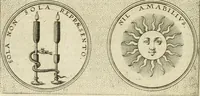 An illustration from Symbola diuina & humana pontificum, imperatorum, regum (1601)