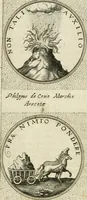 An illustration from Symbola diuina & humana pontificum, imperatorum, regum (1601)