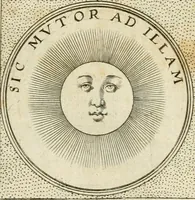 An illustration from Symbola diuina & humana pontificum, imperatorum, regum (1601)