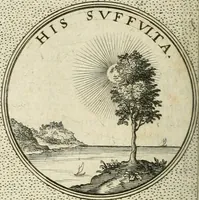 An illustration from Symbola diuina & humana pontificum, imperatorum, regum (1601)