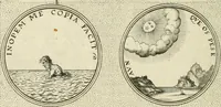 An illustration from Symbola diuina & humana pontificum, imperatorum, regum (1601)