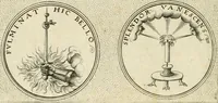 An illustration from Symbola diuina & humana pontificum, imperatorum, regum (1601)