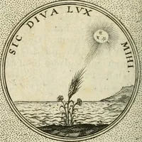 An illustration from Symbola diuina & humana pontificum, imperatorum, regum (1601)