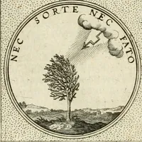 An illustration from Symbola diuina & humana pontificum, imperatorum, regum (1601)