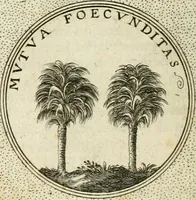 An illustration from Symbola diuina & humana pontificum, imperatorum, regum (1601)