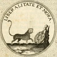 An illustration from Symbola diuina & humana pontificum, imperatorum, regum (1601)