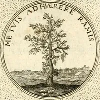 An illustration from Symbola diuina & humana pontificum, imperatorum, regum (1601)