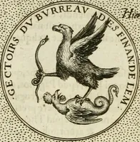 An illustration from Symbola diuina & humana pontificum, imperatorum, regum (1601)