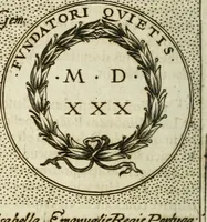 An illustration from Symbola diuina & humana pontificum, imperatorum, regum (1601)