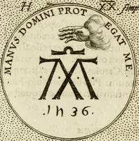 An illustration from Symbola diuina & humana pontificum, imperatorum, regum (1601)