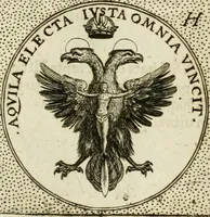 An illustration from Symbola diuina & humana pontificum, imperatorum, regum (1601)