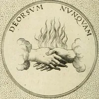 An illustration from Symbola diuina & humana pontificum, imperatorum, regum (1601)