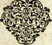 An illustration from Symbola diuina & humana pontificum, imperatorum, regum (1601)