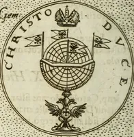 An illustration from Symbola diuina & humana pontificum, imperatorum, regum (1601)