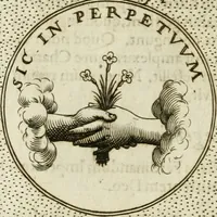 An illustration from Symbola diuina & humana pontificum, imperatorum, regum (1601)