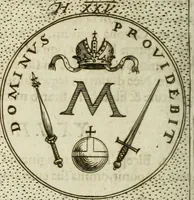 An illustration from Symbola diuina & humana pontificum, imperatorum, regum (1601)