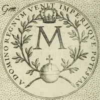 An illustration from Symbola diuina & humana pontificum, imperatorum, regum (1601)