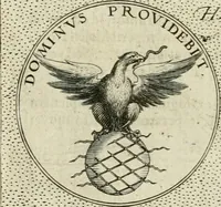 An illustration from Symbola diuina & humana pontificum, imperatorum, regum (1601)