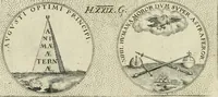 An illustration from Symbola diuina & humana pontificum, imperatorum, regum (1601)