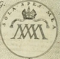 An illustration from Symbola diuina & humana pontificum, imperatorum, regum (1601)