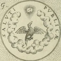An illustration from Symbola diuina & humana pontificum, imperatorum, regum (1601)