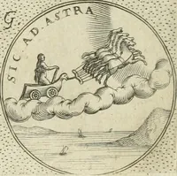 An illustration from Symbola diuina & humana pontificum, imperatorum, regum (1601)