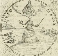 An illustration from Symbola diuina & humana pontificum, imperatorum, regum (1601)