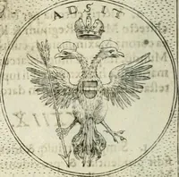 An illustration from Symbola diuina & humana pontificum, imperatorum, regum (1601)