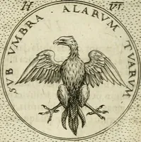An illustration from Symbola diuina & humana pontificum, imperatorum, regum (1601)