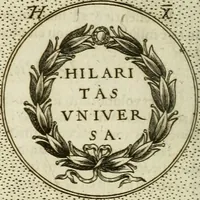 An illustration from Symbola diuina & humana pontificum, imperatorum, regum (1601)