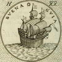 An illustration from Symbola diuina & humana pontificum, imperatorum, regum (1601)