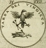 An illustration from Symbola diuina & humana pontificum, imperatorum, regum (1601)