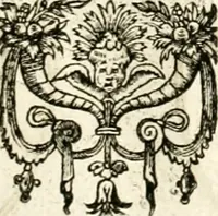An illustration from Symbola diuina & humana pontificum, imperatorum, regum (1601)
