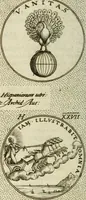An illustration from Symbola diuina & humana pontificum, imperatorum, regum (1601)