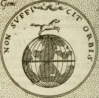 An illustration from Symbola diuina & humana pontificum, imperatorum, regum (1601)