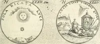 An illustration from Symbola diuina & humana pontificum, imperatorum, regum (1601)
