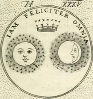 Picture 186 of 811 from Symbola diuina & humana pontificum, imperatorum, regum (1601), leaf 82
