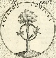 An illustration from Symbola diuina & humana pontificum, imperatorum, regum (1601)