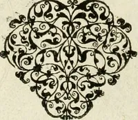 An illustration from Symbola diuina & humana pontificum, imperatorum, regum (1601)