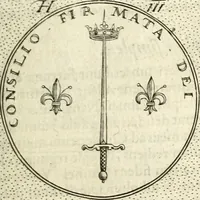 An illustration from Symbola diuina & humana pontificum, imperatorum, regum (1601)